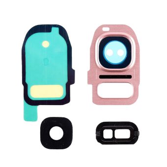 Bytte kameralinse på Samsung Galaxy S7/S7 EDGE - Rosa