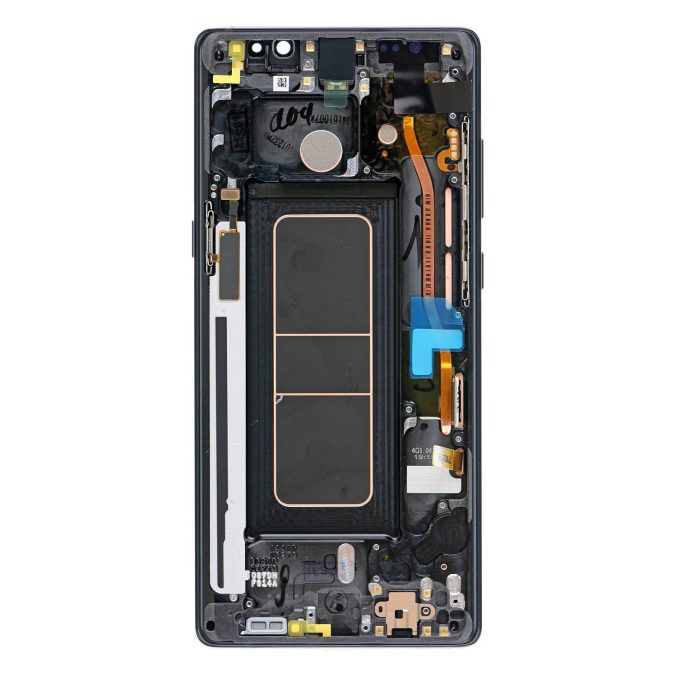 Bytte Skjerm og LCD på Samsung Galaxy Note 8 (inkl ramme) - Bilde 4