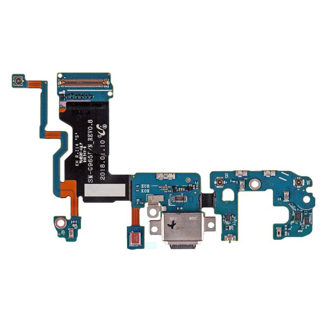 Bytte Ladeport for Samsung Galaxy S9 PLUS SM-G965F