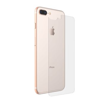 Beskyttelses bakglass til iPhone 7 plus og 8 plus (herdet)