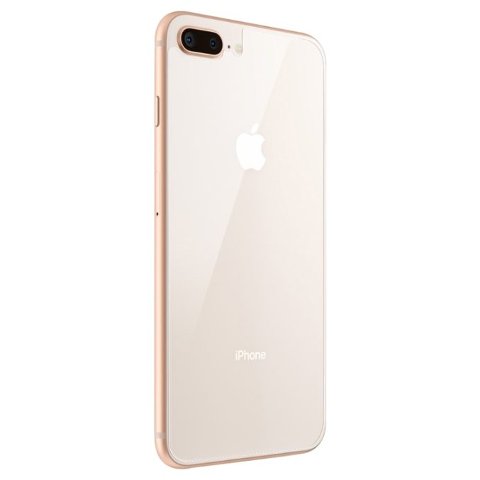Beskyttelses bakglass til iPhone 7 plus og 8 plus (herdet) - Bilde 2
