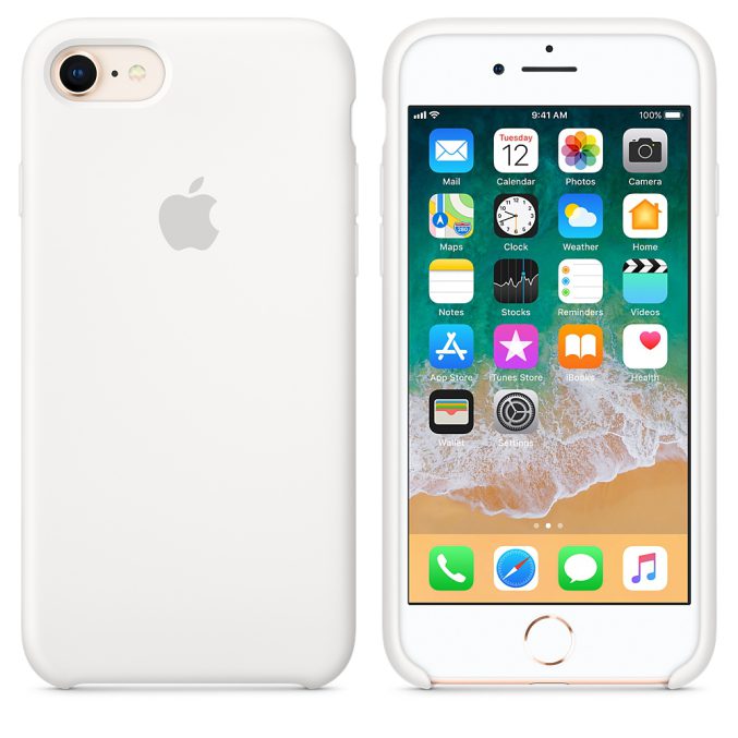 Apple Silikondeksel for iPhone 8 og 7 - Bilde 10