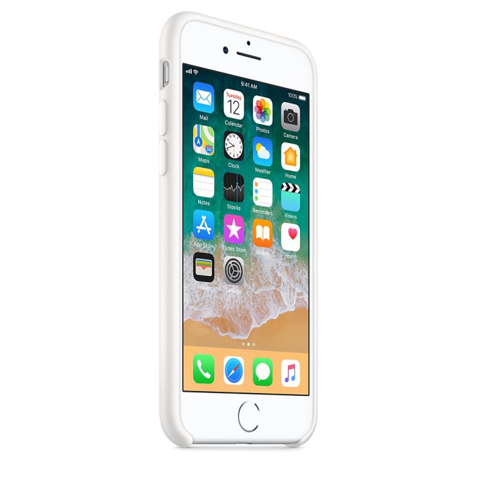 Apple Silikondeksel for iPhone 8 og 7 - Bilde 8
