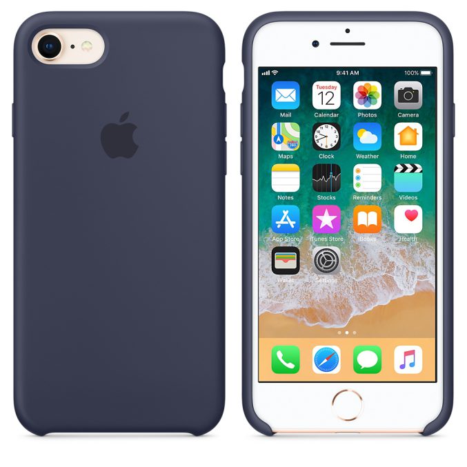 Apple Silikondeksel for iPhone 8 og 7 - Bilde 30