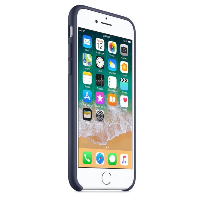 Apple Silikondeksel for iPhone 8 og 7 - Bilde 31