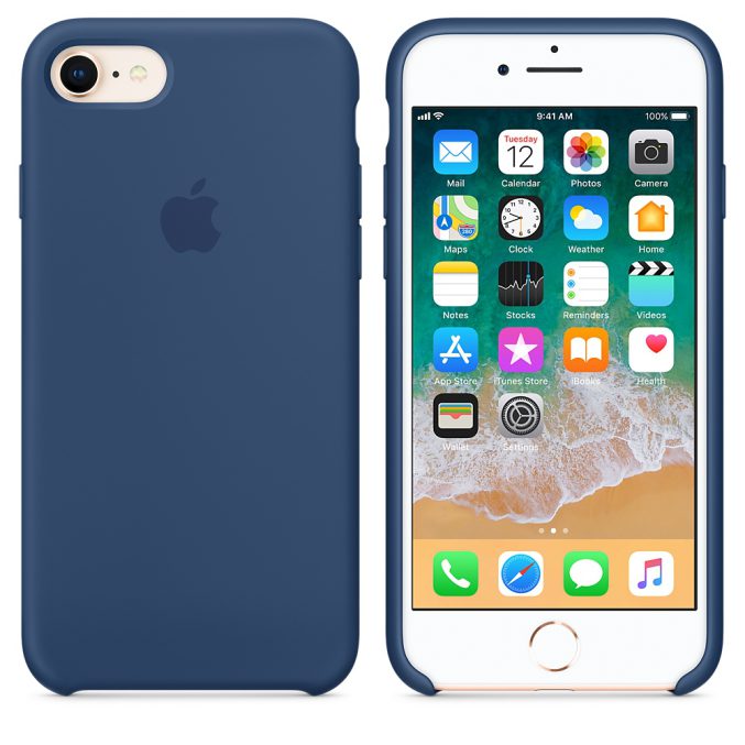 Apple Silikondeksel for iPhone 8 og 7 - Bilde 36