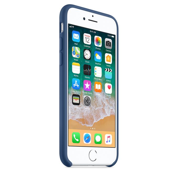 Apple Silikondeksel for iPhone 8 og 7 - Bilde 37