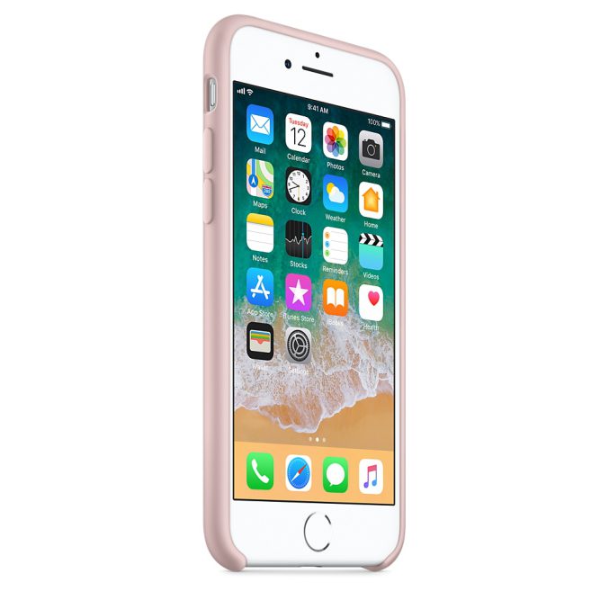 Apple Silikondeksel for iPhone 8 og 7 - Bilde 17