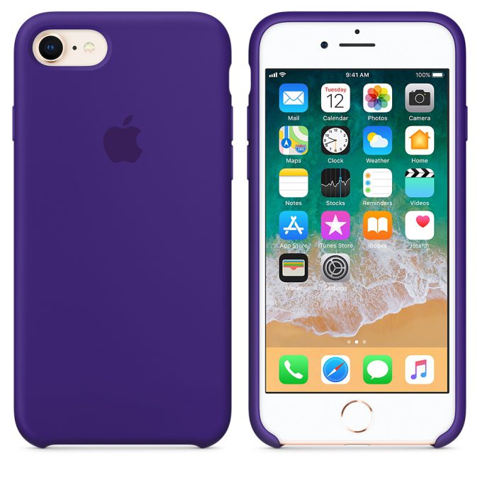 Apple Silikondeksel for iPhone 8 og 7 - Bilde 14