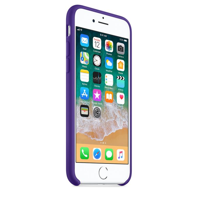 Apple Silikondeksel for iPhone 8 og 7 - Bilde 15