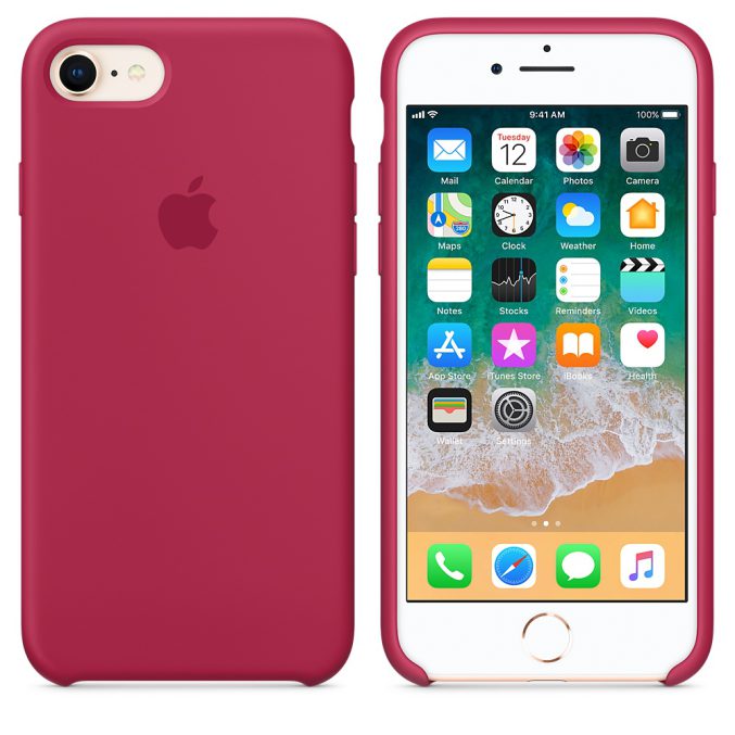 Apple Silikondeksel for iPhone 8 og 7 - Bilde 21