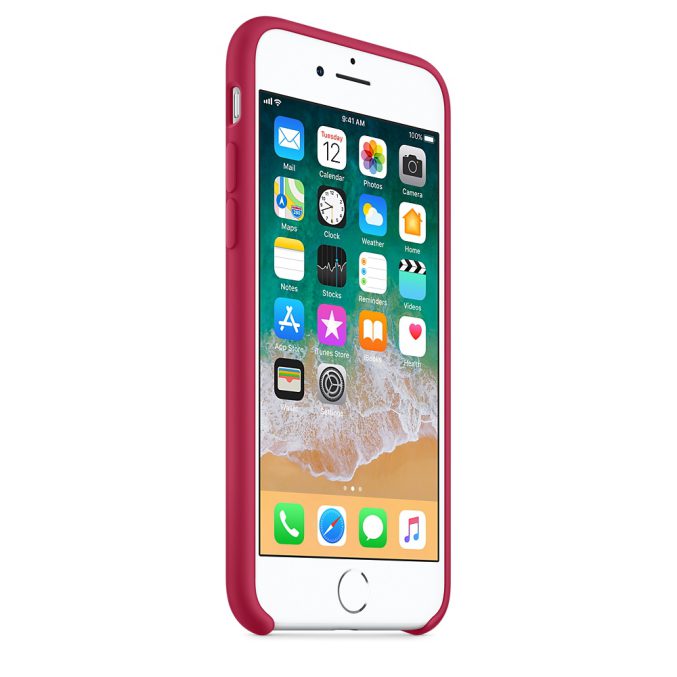Apple Silikondeksel for iPhone 8 og 7 - Bilde 22