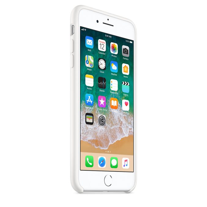 Apple Silikondeksel for iPhone 8 plus og 7 plus - Bilde 10
