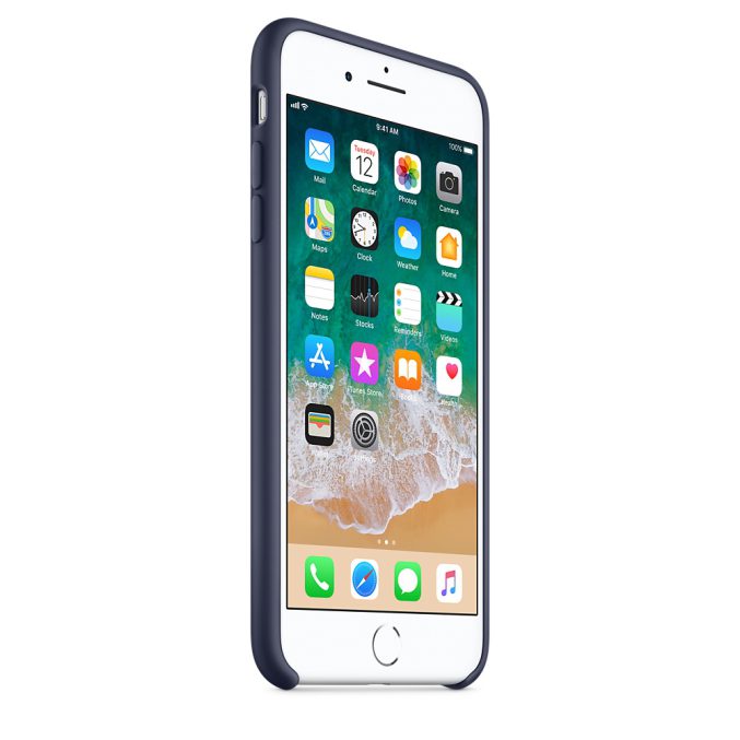 Apple Silikondeksel for iPhone 8 plus og 7 plus - Bilde 30