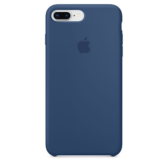 Apple Silikondeksel for iPhone 8 plus og 7 plus - Bilde 35