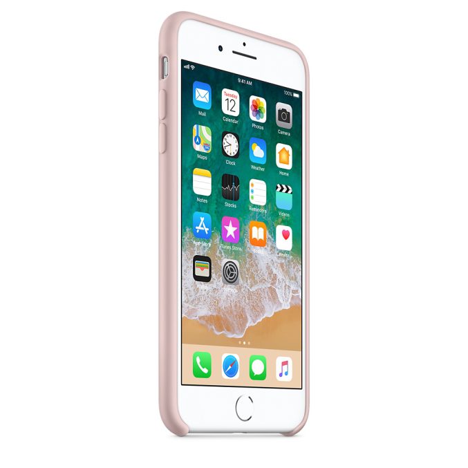 Apple Silikondeksel for iPhone 8 plus og 7 plus - Bilde 19