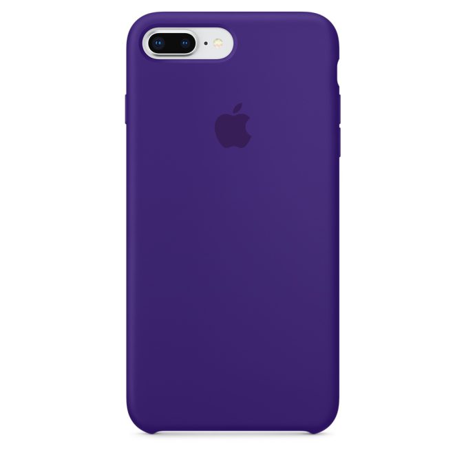 Apple Silikondeksel for iPhone 8 plus og 7 plus - Bilde 15