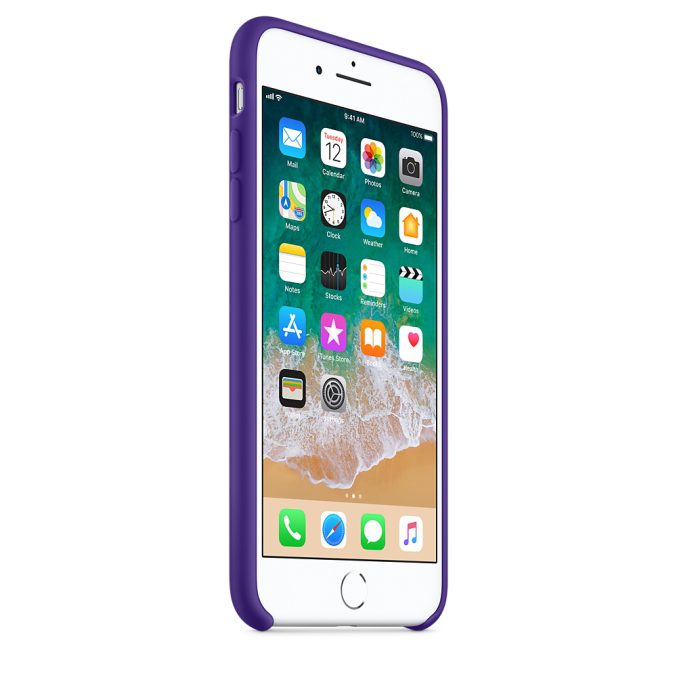 Apple Silikondeksel for iPhone 8 plus og 7 plus - Bilde 14