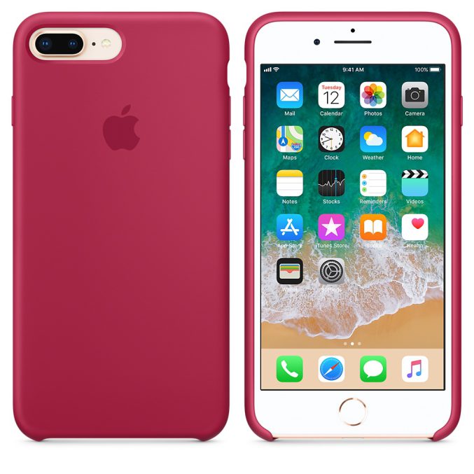 Apple Silikondeksel for iPhone 8 plus og 7 plus - Bilde 20