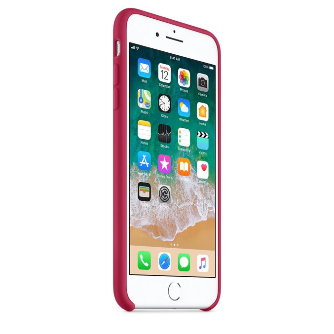 Apple Silikondeksel for iPhone 8 plus og 7 plus - Bilde 21