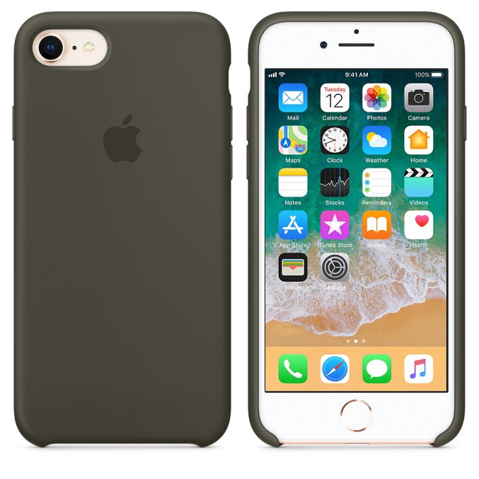 Apple Silikondeksel for iPhone 8 og 7 - Bilde 23