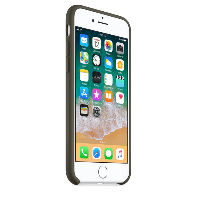Apple Silikondeksel for iPhone 8 og 7 - Bilde 24