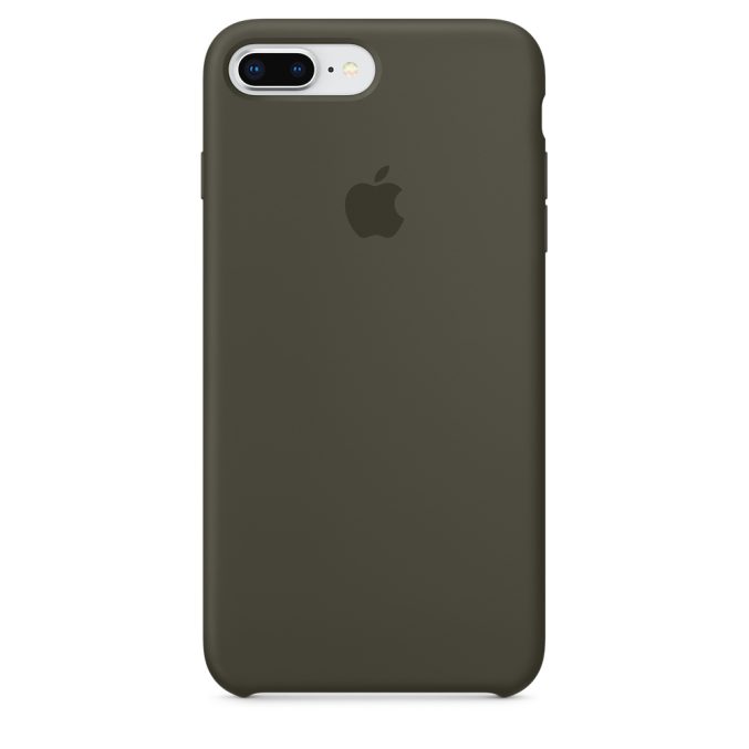 Apple Silikondeksel for iPhone 8 plus og 7 plus - Bilde 24