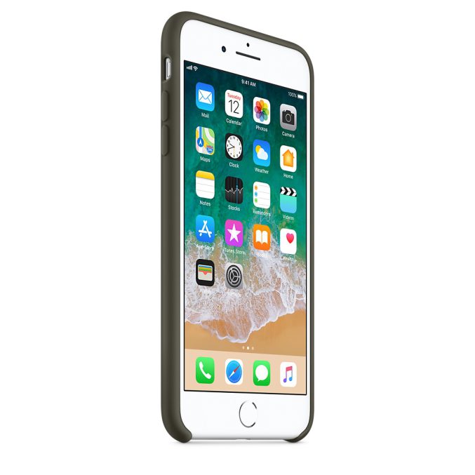 Apple Silikondeksel for iPhone 8 plus og 7 plus - Bilde 23