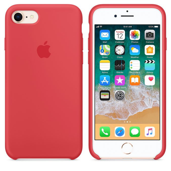 Apple Silikondeksel for iPhone 8 og 7 - Bilde 28