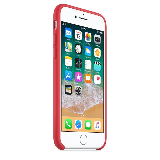 Apple Silikondeksel for iPhone 8 og 7 - Bilde 26