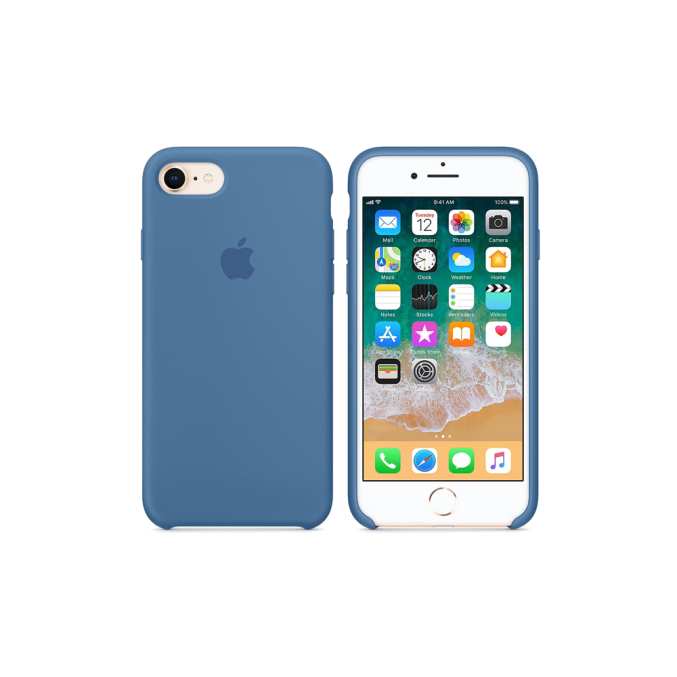 Apple Silikondeksel for iPhone 8 og 7