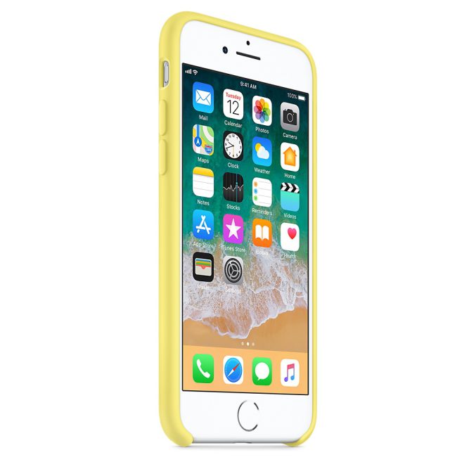 Apple Silikondeksel for iPhone 8 og 7 - Bilde 33