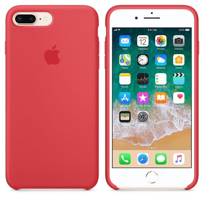 Apple Silikondeksel for iPhone 8 plus og 7 plus - Bilde 27