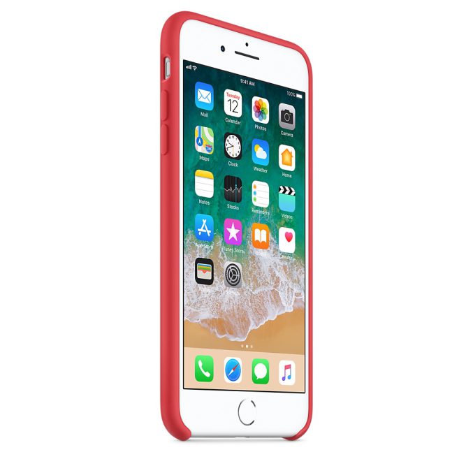 Apple Silikondeksel for iPhone 8 plus og 7 plus - Bilde 28