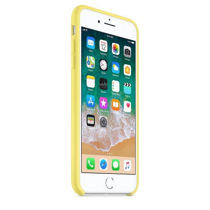 Apple Silikondeksel for iPhone 8 plus og 7 plus - Bilde 32