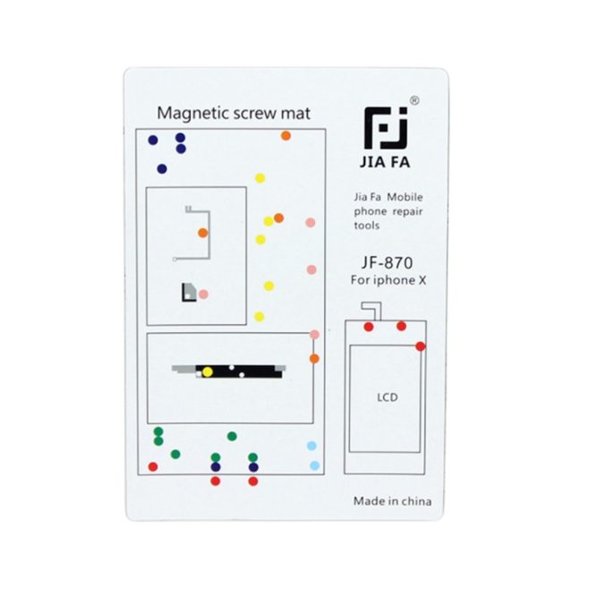 Nye Magnetisk skru matte for iPhone, alle modeller - Bilde 3