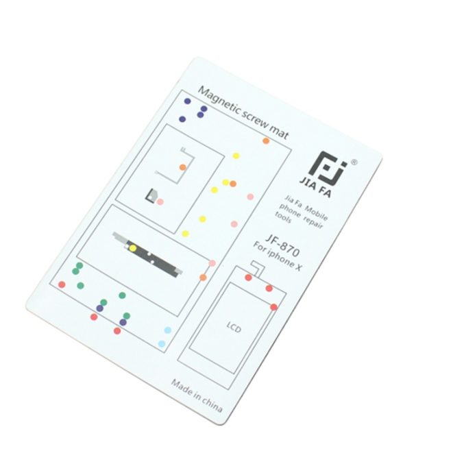 Nye Magnetisk skru matte for iPhone, alle modeller - Bilde 2