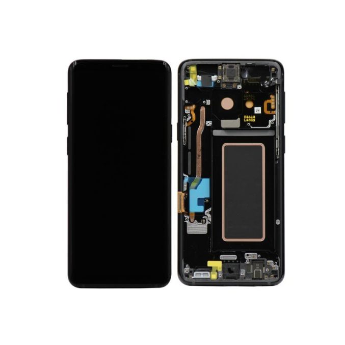 Skjerm og LCD til Samsung Galaxy S9 (inkl ramme)