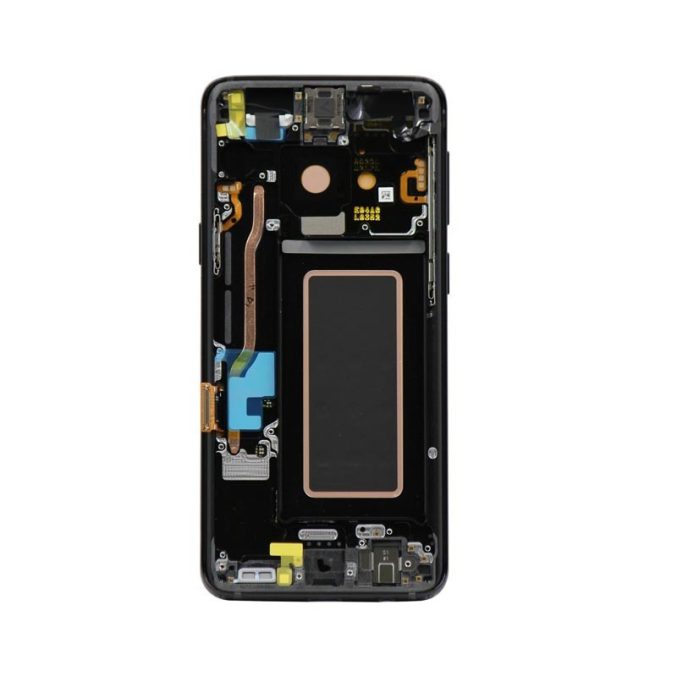 Skjerm og LCD til Samsung Galaxy S9 (inkl ramme) - Bilde 3