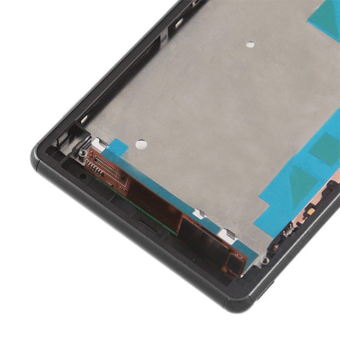 Bytte SONY XPERIA Z3 LCD Skjerm inkl ramme - Bilde 4