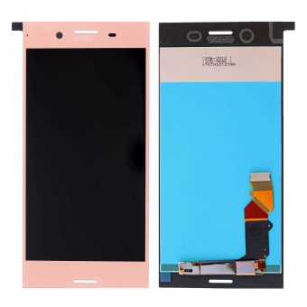 Bytte Sony Xperia XZ PREMIUM LCD Skjerm - Rosa