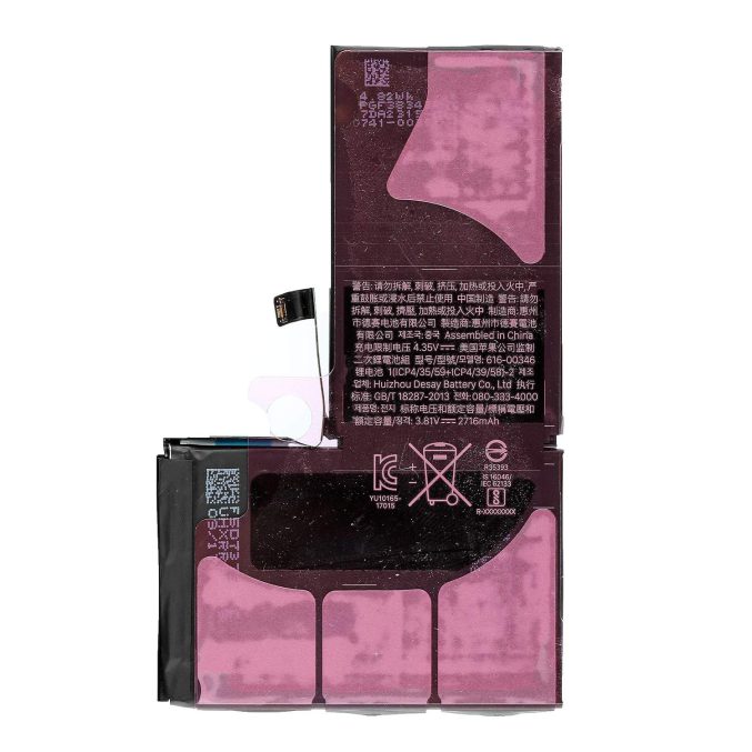 Bytte batteri på iPhone X - Bilde 2