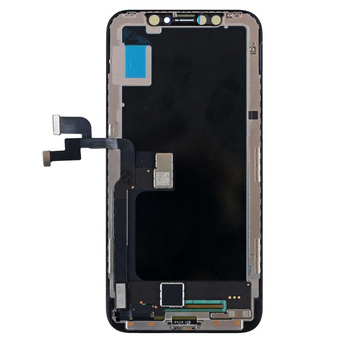 Skjerm (OLED og glass) for iPhone X - Bilde 7
