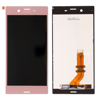 Bytte Sony Xperia XZ LCD Skjerm - Rosa