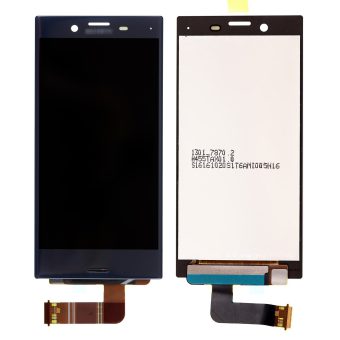 Bytte SONY XPERIA X COMPACT LCD Skjerm - Sort