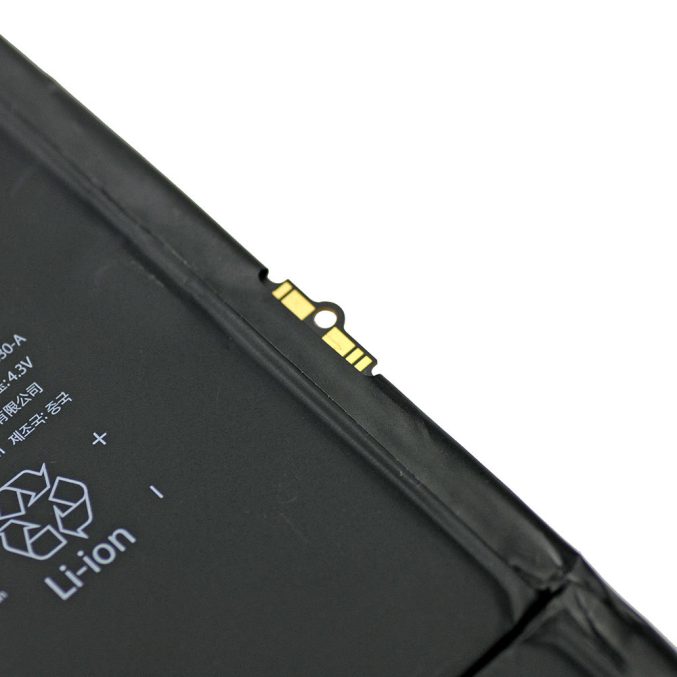 Batteri til iPad Air 1.gen / iPad 5 / 6 / 7 / 8 / 9 - Bilde 4