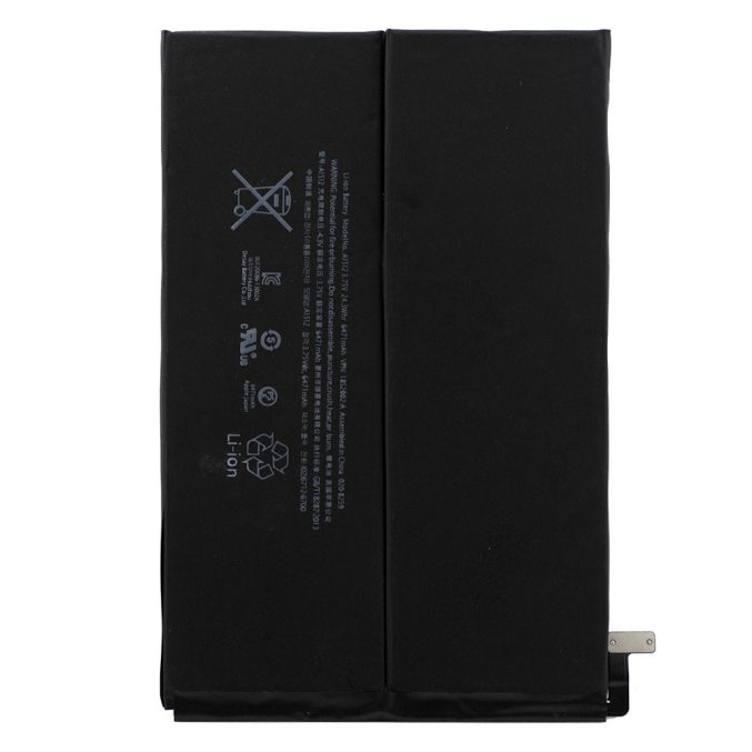 Bytte batteri på iPad mini 2 / mini 3