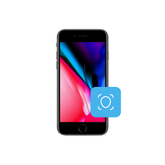 Bytte selfiekamera på iPhone 8 serien