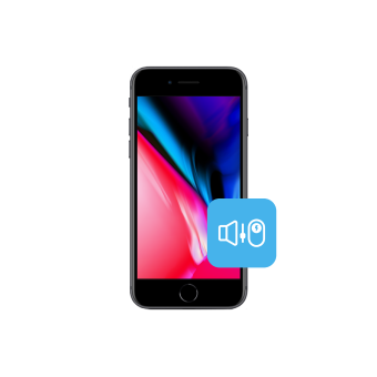 Bytte volum og powermodul på iPhone 8 serien