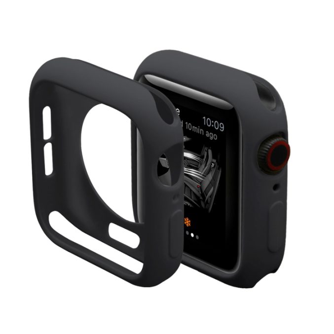 2 i 1 Skjermbeskytter med ramme til Apple Watch 44 mm - Bilde 19
